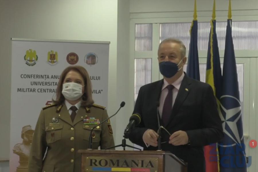 Vasile Dîncu: "Primii 100 de soldați americani au sosit în România"