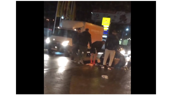 (Video) Alt Accident Cluj. Pieton lovit pe Calea Baciului, lângă PETROM