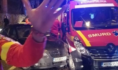 Video Cluj. Accident cu o ambulanță SMURD pe str. Clinicilor. Angajatul ISU a făcut scandal