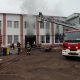 (Video) Incendiu în Cluj Napoca la o hală din Piața 1 Mai