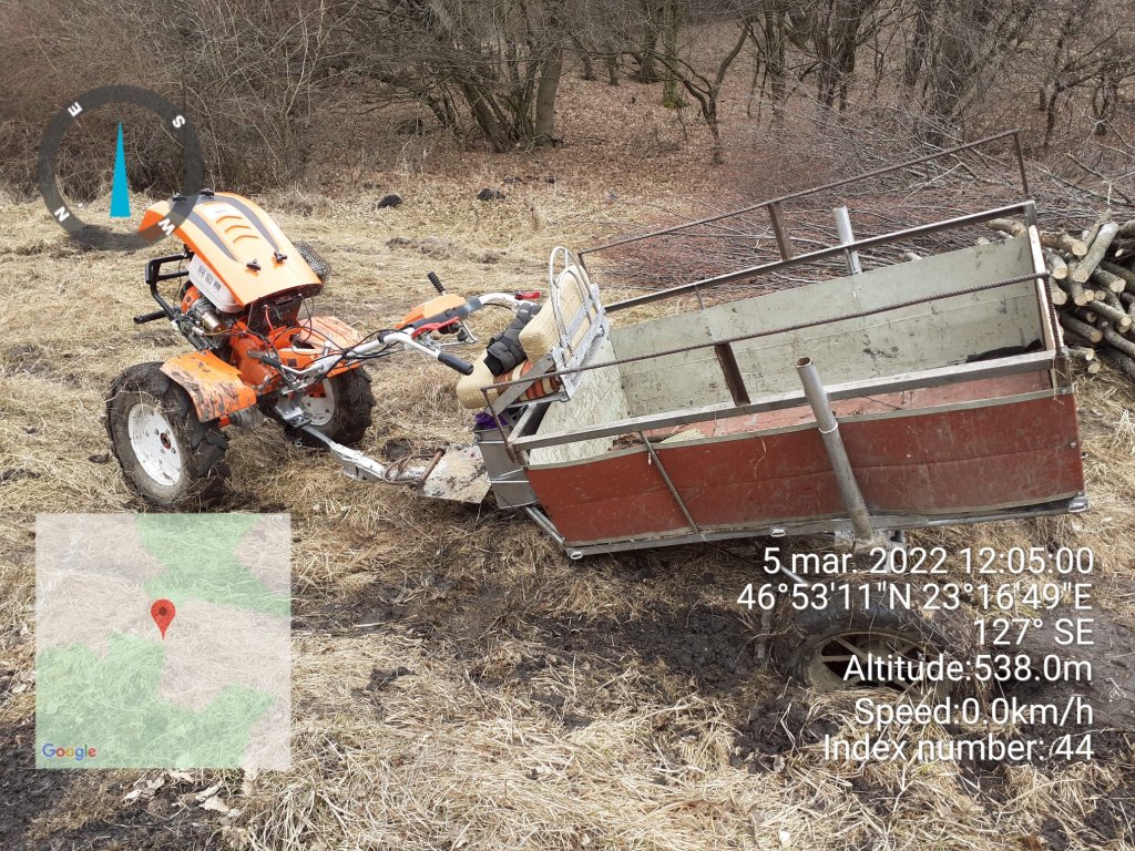 Accident de muncă în Cluj: Un bărbat și-a prins piciorul într-un utilaj agricol. A fost transportat la spital