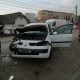 Accident între un microbuz și o mașină la Turda / Ce s-a întâmplat