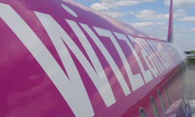 Alertă cu bombă la bordul unei aeronave Wizz Air. Avionul a fost escortat până la ieșirea din spațiul aerian românesc