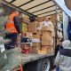 Camioane pline cu ajutoare trimise de floreșteni pentru refugiații ucraineni / Primarul Pivariu: „Nu ne dorim ca acest conflict să mai continue”