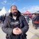 Chef Adi Hădean, la Vama Sighet: ”Suntem aici pentru refugiații ucraineni, cu mâncare caldă și bună”
