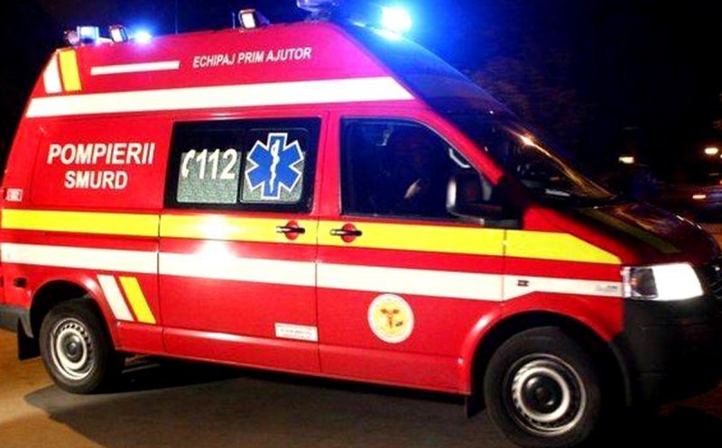 Cluj: Pieton lovit de mașină pe Napoca