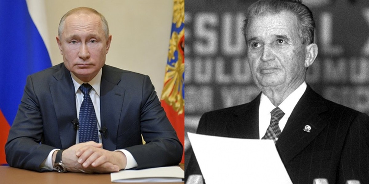 Emil Boc: Vladimir Putin îmi amintește de ultimele clipe ale regimului Ceaușescu 1