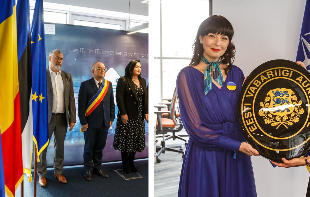 FOTO. S-a inaugurat un nou Consulat Onorific la Cluj-Napoca. Cate consulate are Clujul si care sunt acestea - E fain la Cluj!