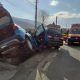 (Foto) Cluj. Accident: Două mașini au ajuns în șanț 1