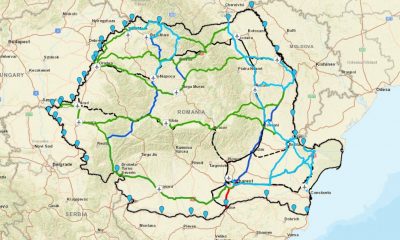 Harta interactivă cu rute de tranzit pentru refugiații ucraineni către Ungaria, Serbia și Bulgaria