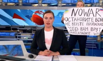 Jurnalista care a protestat la televiziunea rusă: ''Sper că sacrificiul nu a fost degeaba şi că oamenii îşi vor deschide ochii''