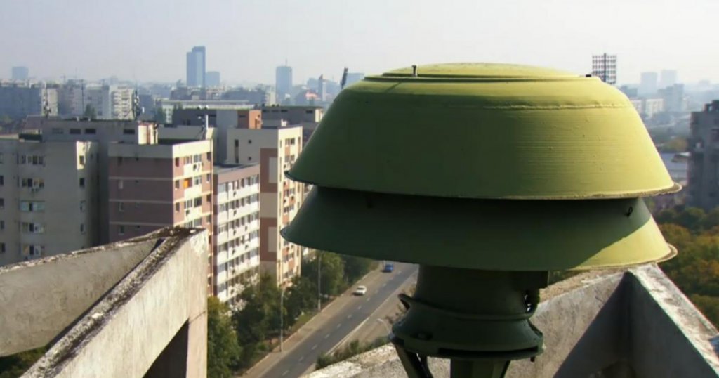 NU INTRAȚI ÎN PANICĂ dacă veți auzi sirene antiaeriene. ISU Cluj anunță că se fac verificări, dar NU astăzi