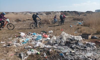 Pedalat pe mal de Someș, spre Apahid: gunoaie și risc pentru încă un cartier dormitor al Clujului