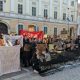 Protest Cluj. Studenți UBB: ”2 luni de chirie, cât 2 ani de pandemie”, ”Fizic în teorie, dar fără bani de chirie” 1