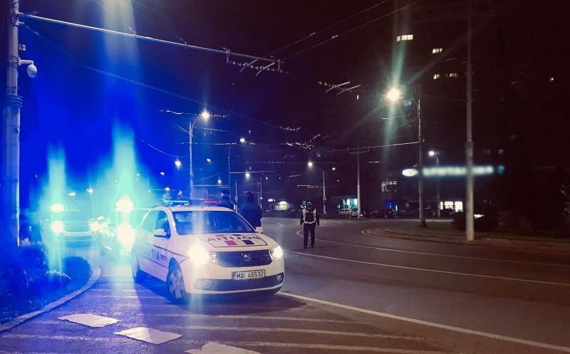 Razie de seară în Cluj-Napoca și zona metropolitană. Polițiștii au împărțit amenzi și au ridicat permise