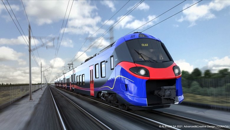 România cumpără 20 de trenuri electrice. Vor circula și la Cluj, cu  160 km/h