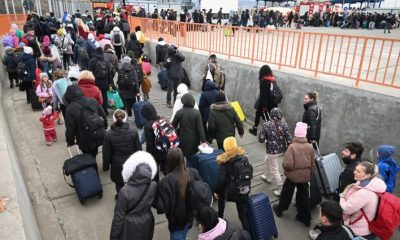 Scădere a numărului de ucraineni veniți în România. Câți au trecut granița în ultima zi