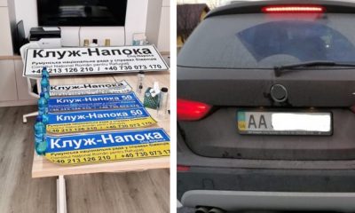 VIDEO. Un deputat din Cluj propune introducerea indicatoarelor rutiere in alfabet chirilic la Cluj - E fain la Cluj!