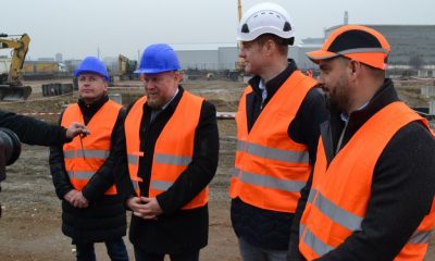 (Video) Cluj: Mega investiție de 45 de milioane de euro. O firmă din Suedia face sute de angajări