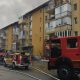 10 apartamente afectate în incendiul din Florești. Tot blocul evacuat/ O femeie a făcut un atac de panică