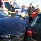 Circulaţie blocată pe strada Oltului din Cluj-Napoca în urma unui accident