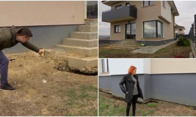 Cluj: Au plătit 116.000 de euro iar acum casa o ia la vale. Trebuie să părăsească imobilul, pentru că e în pericol de prăbuşire! 1