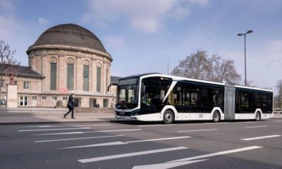 Cluj Napoca cumpără autobuze electrice lungi cu burduf. Acestea vor circula și în Florești 1
