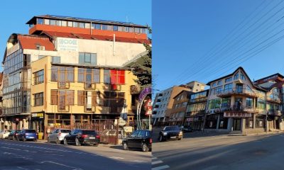 (Foto) Cea mai urâtă clădire din Cluj: ”Este o casă pe un bloc”