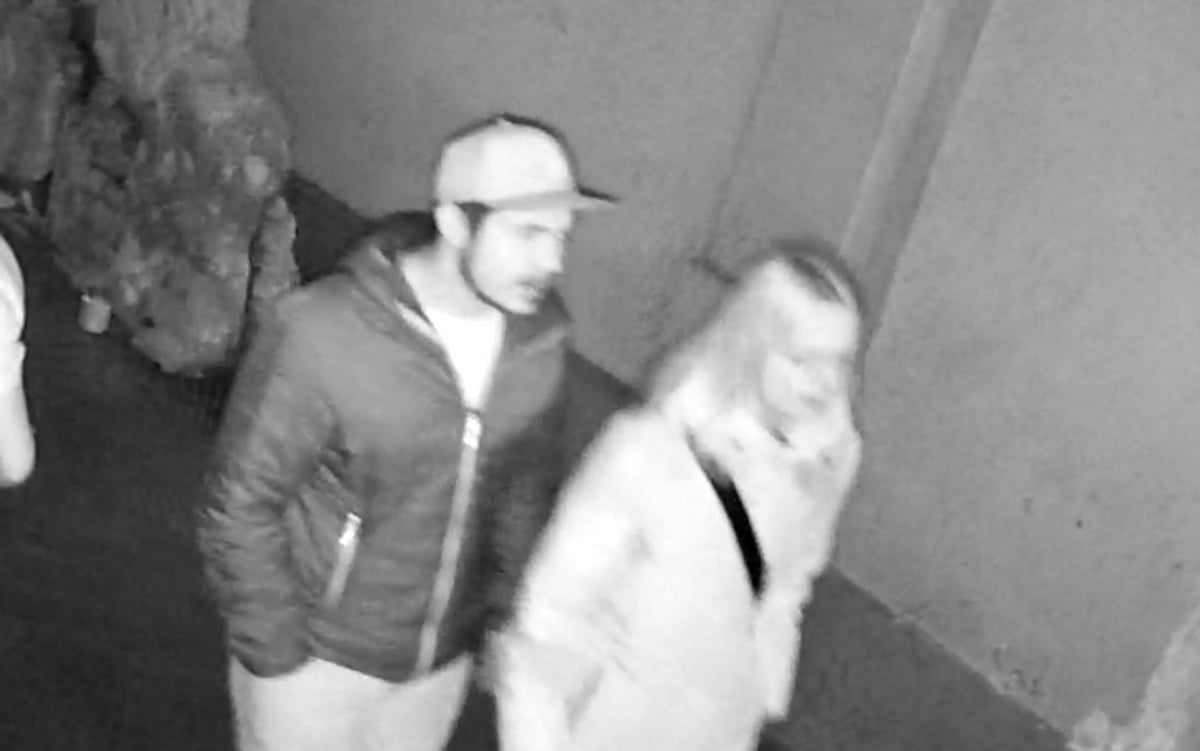 (Foto) Cluj. Cuplu de străini, căutați după ce au băut în centrul Clujului și au fugit fără să plătească 1