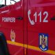 Incendiu în localitatea clujeană Copăceni. Pompierii au intervenit cu două autospeciale