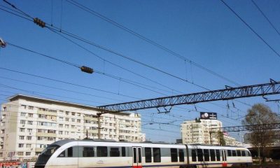 Linie de tren de mare viteză (peste 200 km/h) care străbate România. Va trece și prin Cluj