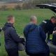 Patru bărbați ucraineni au fost depistați dintr-un elicopter când încercau să treacă ilegal în România