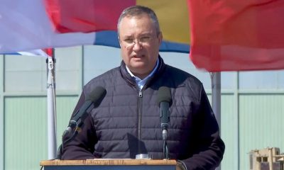 Premierul Ciucă, la baza Kogălniceanu: „Trăim vremuri dificile, pe care nu am crezut că le vom trăi în secolul 21”