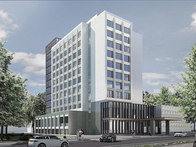 Radisson Blu Cluj, primul hotel de cinci stele sub un brand internațional, se deschide la vară. Investiție de 22 de milioane de euro