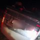 Un microbuz cu șase persoane la bord s-a răsturnat pe drumurile din Cluj