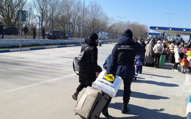 Urmează „valul 2” de refugiaţi ucraineni. Situația ar fi mai gravă ca la început