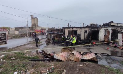(Video) Cluj: Tragedie fără margini în Turda! 4 copii și 2 adulți au murit în urma unui incendiu 1