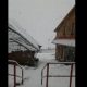 (Video) Iarna s-a întors la Cluj, ninge ca în povești în zona de munte