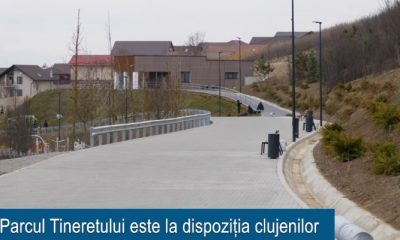 (Video) S-a deschis cel mai mare parc din Cluj Napoca, Pădurea Clujenilor