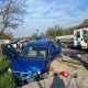 ACCIDENT GRAV cu 7 răniţi în Cluj: Sunt implicate două autoturisme, un microbuz şi o autoutilitară