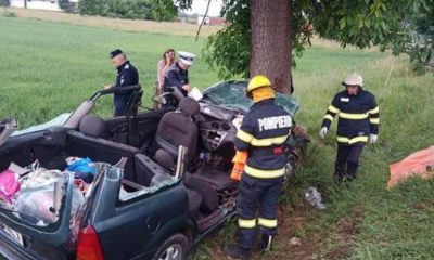 Accident mortal pe drumul Cluj-Oradea. O femeie a murit și 6 persoane rănite, lângă Aușeu