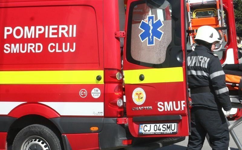 Accident rutier în Cluj-Napoca. O conductă de gaz a fost ruptă