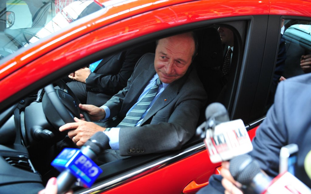 Accident rutier provocat de Traian Băsescu. Ce s-a întâmplat cu fostul președinte
