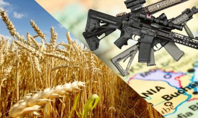 Acuzaţii propagandistice la adresa României: Ucraina exportă masiv cereale în România, iar pe drumul de întoarcere e adus armament