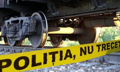 Bărbat lovit MORTAL de tren în județul Cluj. Poliția a deschis dosar penal de ucidere din culpă