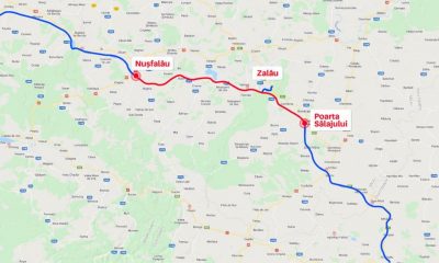 Blocaj total pe cel mai greu tronson din Autostrada A3 Transilvania