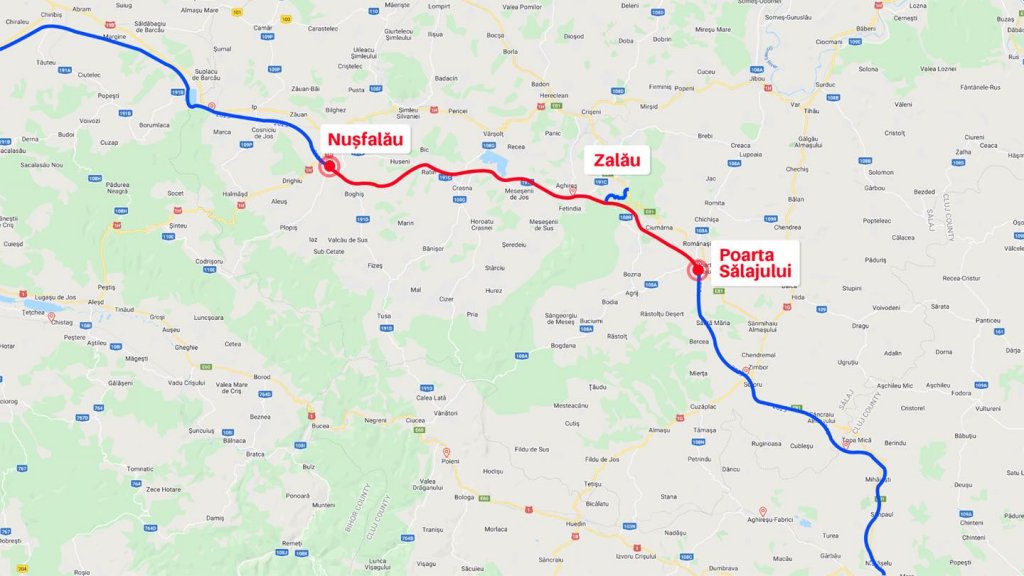 Blocaj total pe cel mai greu tronson din Autostrada A3 Transilvania