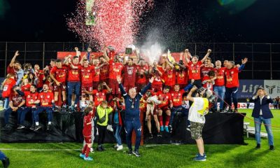 Clujenii și-au ironizat rivalii, după un nou titlu: ”Să vă spun cum stă treaba, cu Steaua jucăm degeaba”