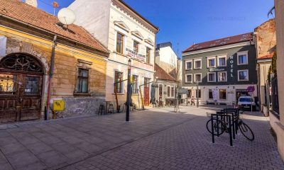 (Foto) Cluj: Cum arată și cât costă o vilă de vânzare în Piața Muzeului 1