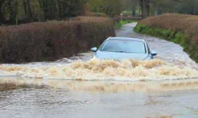 O nouă avertizare de cod galben de ploi și pericol de inundații la Cluj